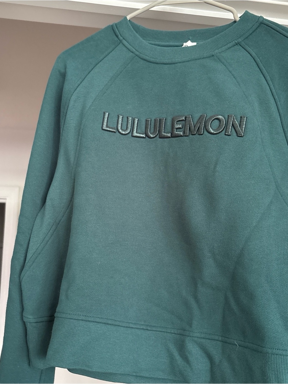 lululemon athletica Teal Crewneck Sweatshirt